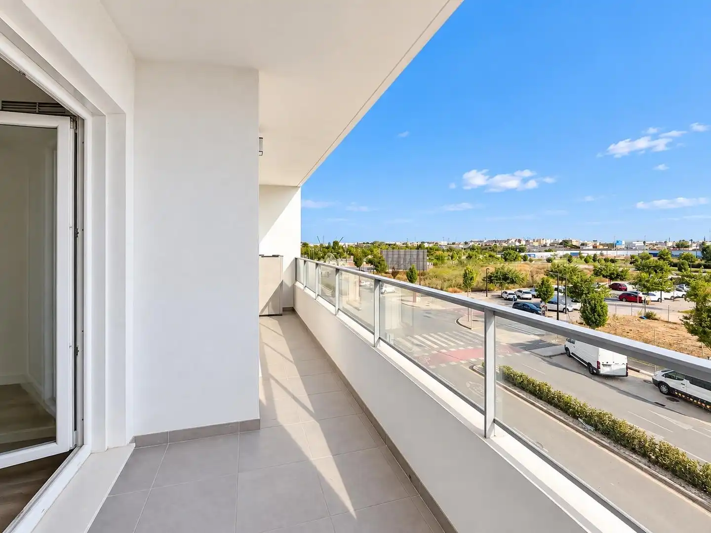 Terrasse von Wohnung zur Miete in Valencia mit Terrasse und Abstellraum