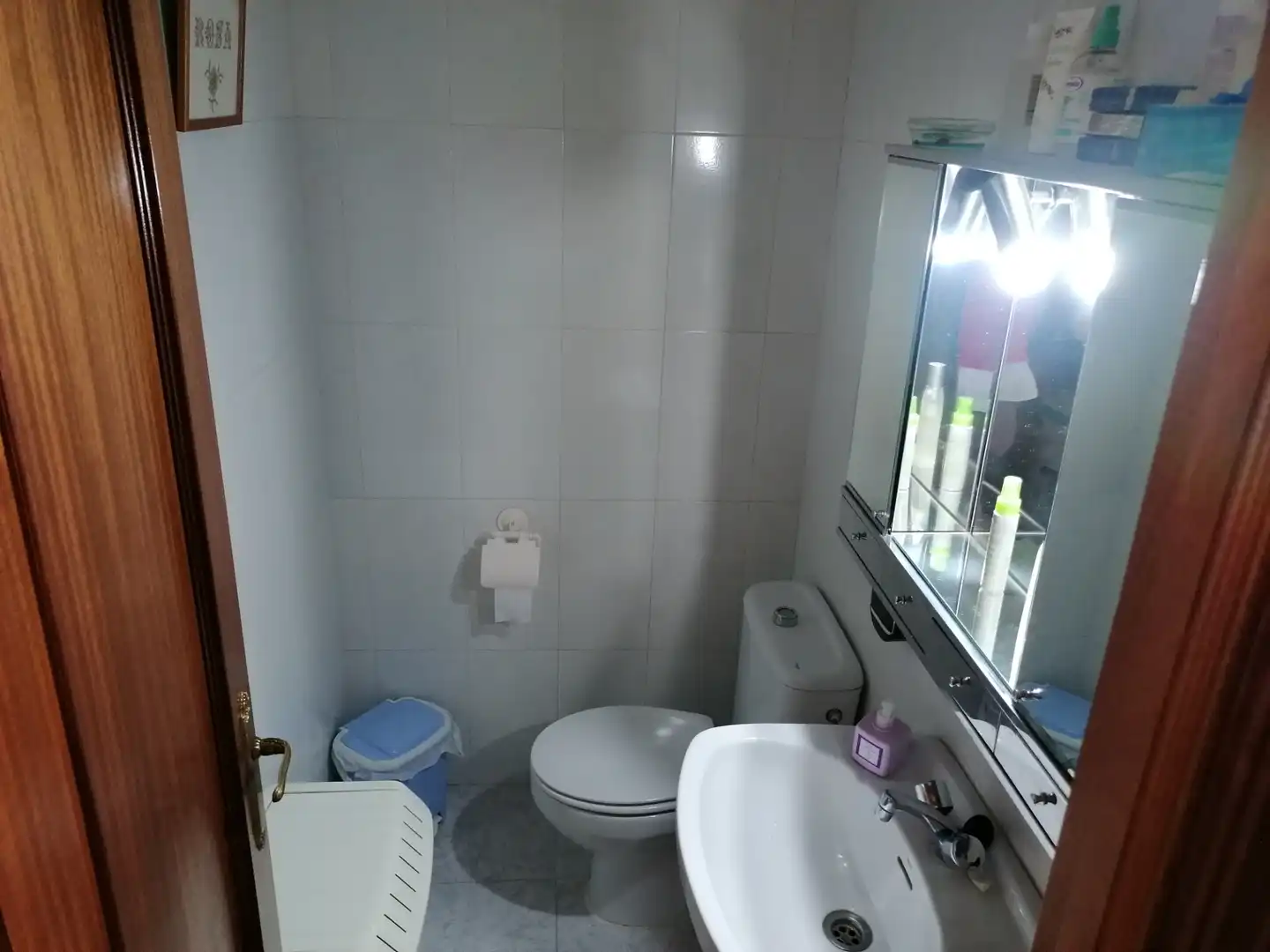 Bathroom of Flat for sale in La Fuente de San Esteban   with Heating, Terrace and Balcony
