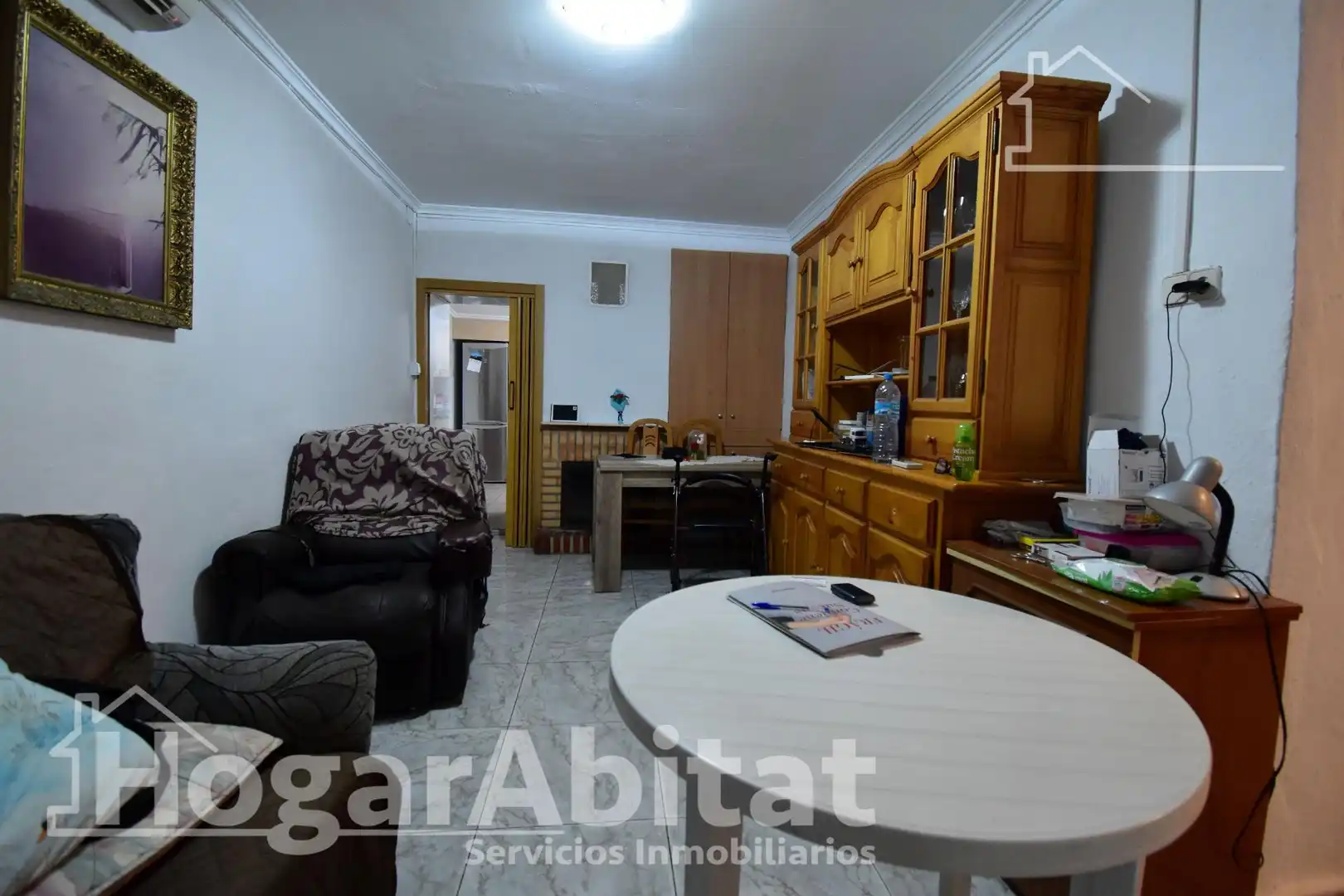 Sala de estar de Casa o chalet en venta en Gandia con Aire acondicionado, Calefacción y Terraza
