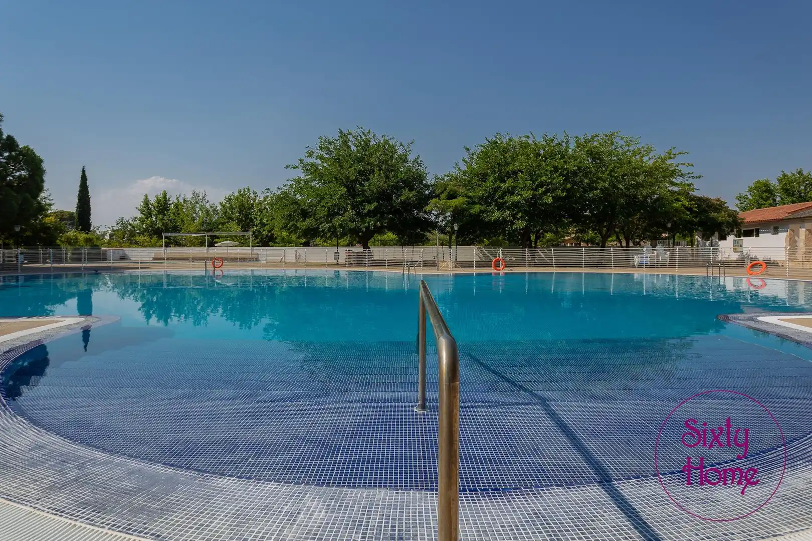 Piscina de Casa o chalet en venta en Zuera con Calefacción, Terraza y Piscina comunitaria