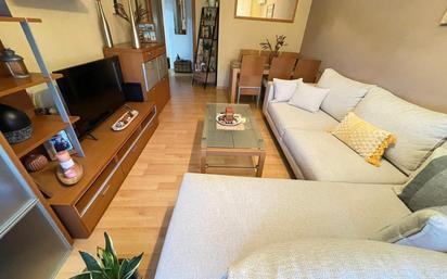 Living room of Flat for sale in San Vicente del Raspeig / Sant Vicent del Raspeig  with Terrace and Balcony