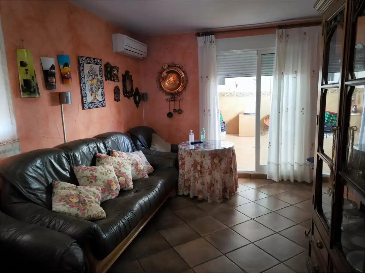 Sala d'estar de Casa adosada en venda en Molina de Segura amb Aire condicionat