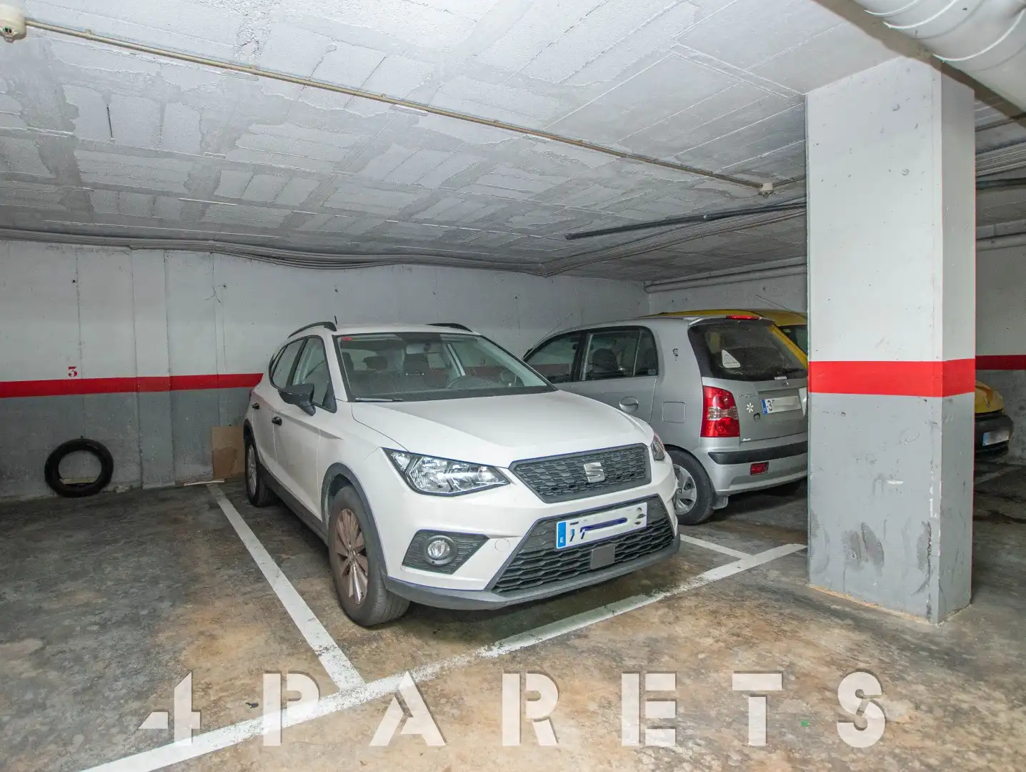 Parking of Flat for sale in Vilassar de Mar  with Heating, Parquet flooring and Oven