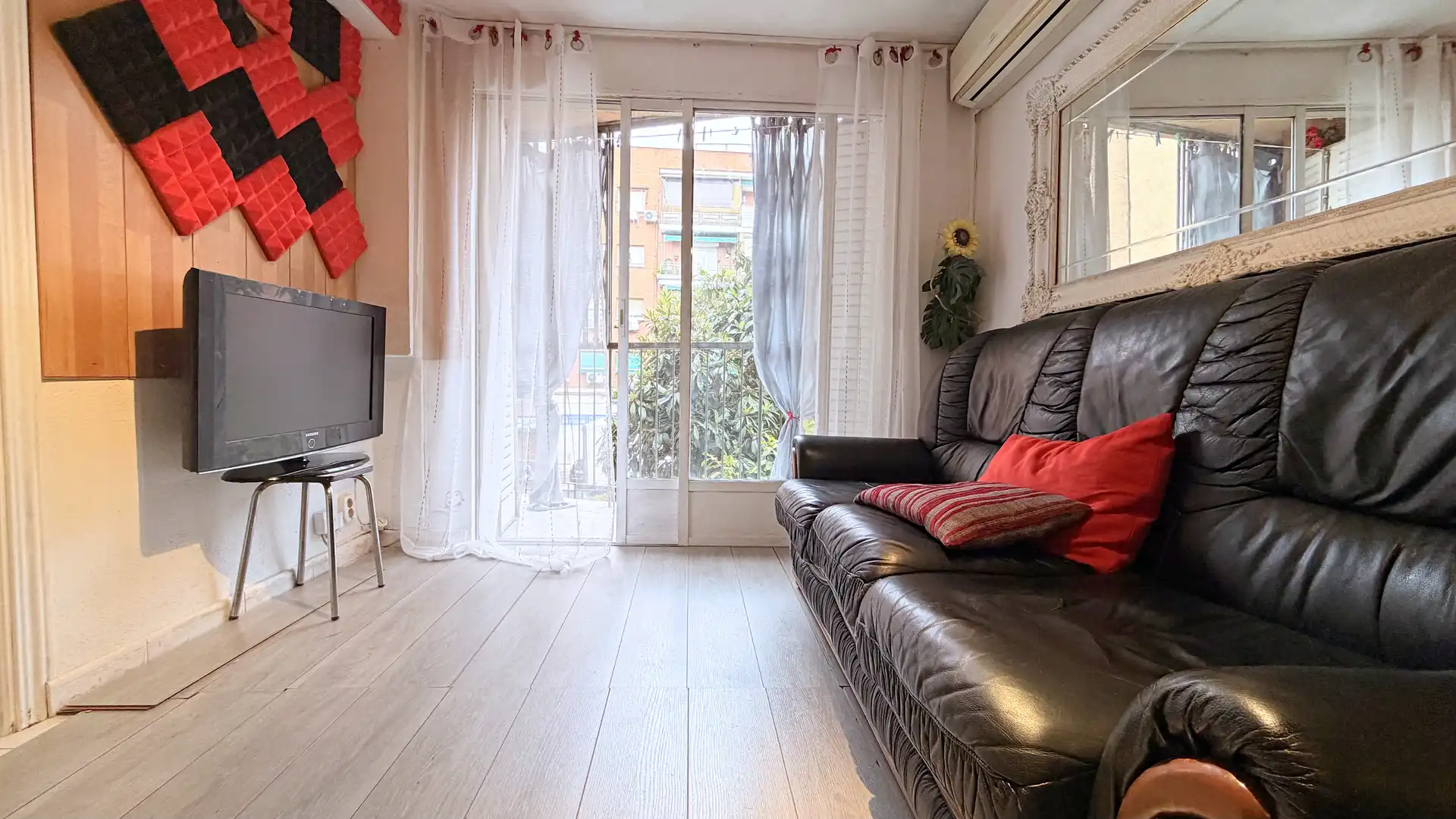Sala de estar de Piso en venta en Carabanchel