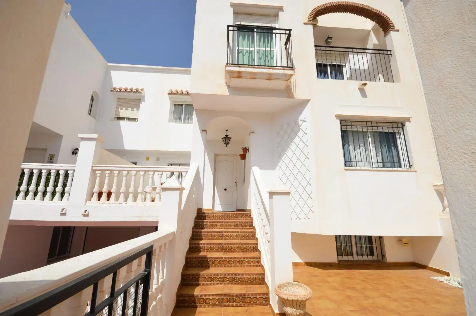 Vista exterior de Casa o chalet en venta en Huércal de Almería con Aire acondicionado, Calefacción y Terraza