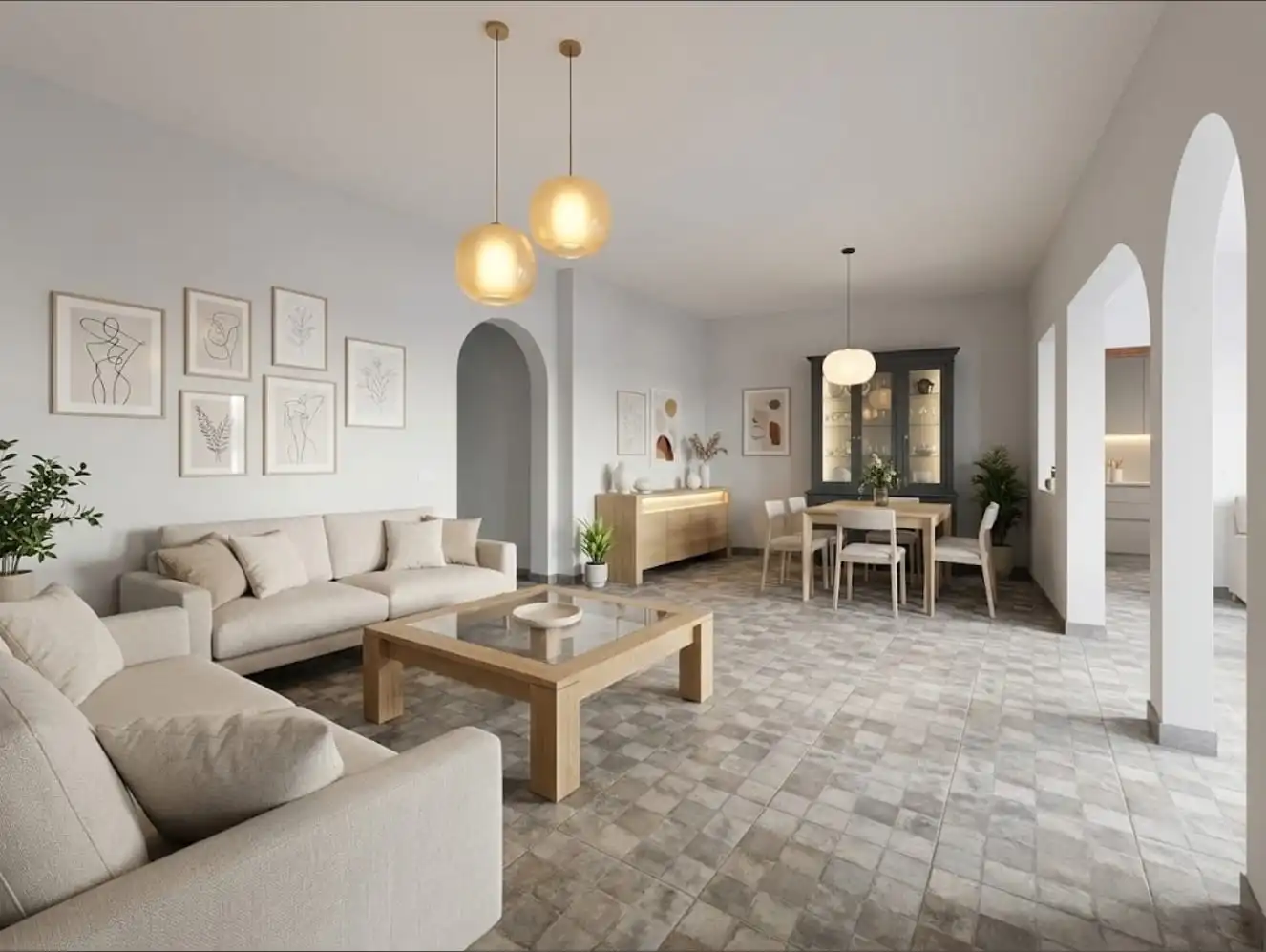 Reihenhaus mit Balkon zum Verkauf in Umbrete, imagen 3