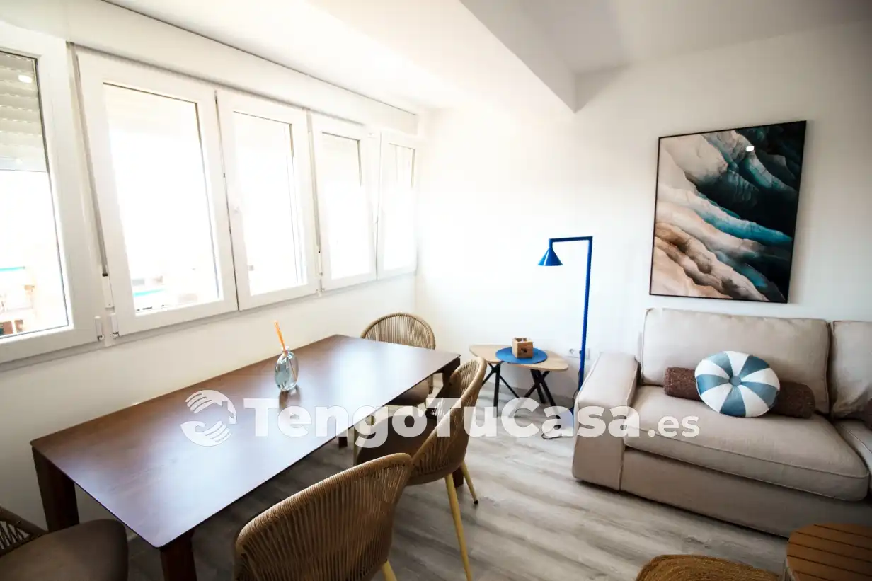 Sala de estar de Piso en venta en Madrid con Aire acondicionado, Calefacción y Terraza