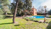 Garten von Haus oder Chalet zum verkauf in El Escorial mit Terrasse, Schwimmbad und Balkon