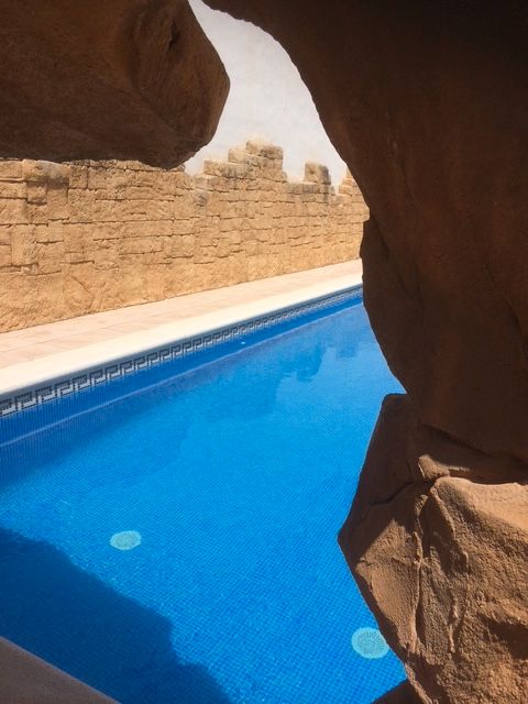 Piscina de Apartament en venda en Vandellòs i l'Hospitalet de l'Infant amb Aire condicionat, Moblat i Balcó