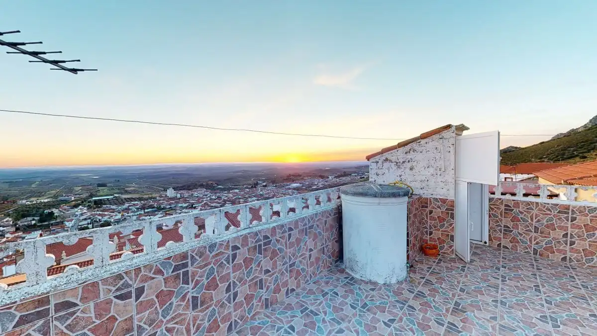 Terraza de Casa o chalet en venta en Hornachos con Aire acondicionado, Terraza y Trastero