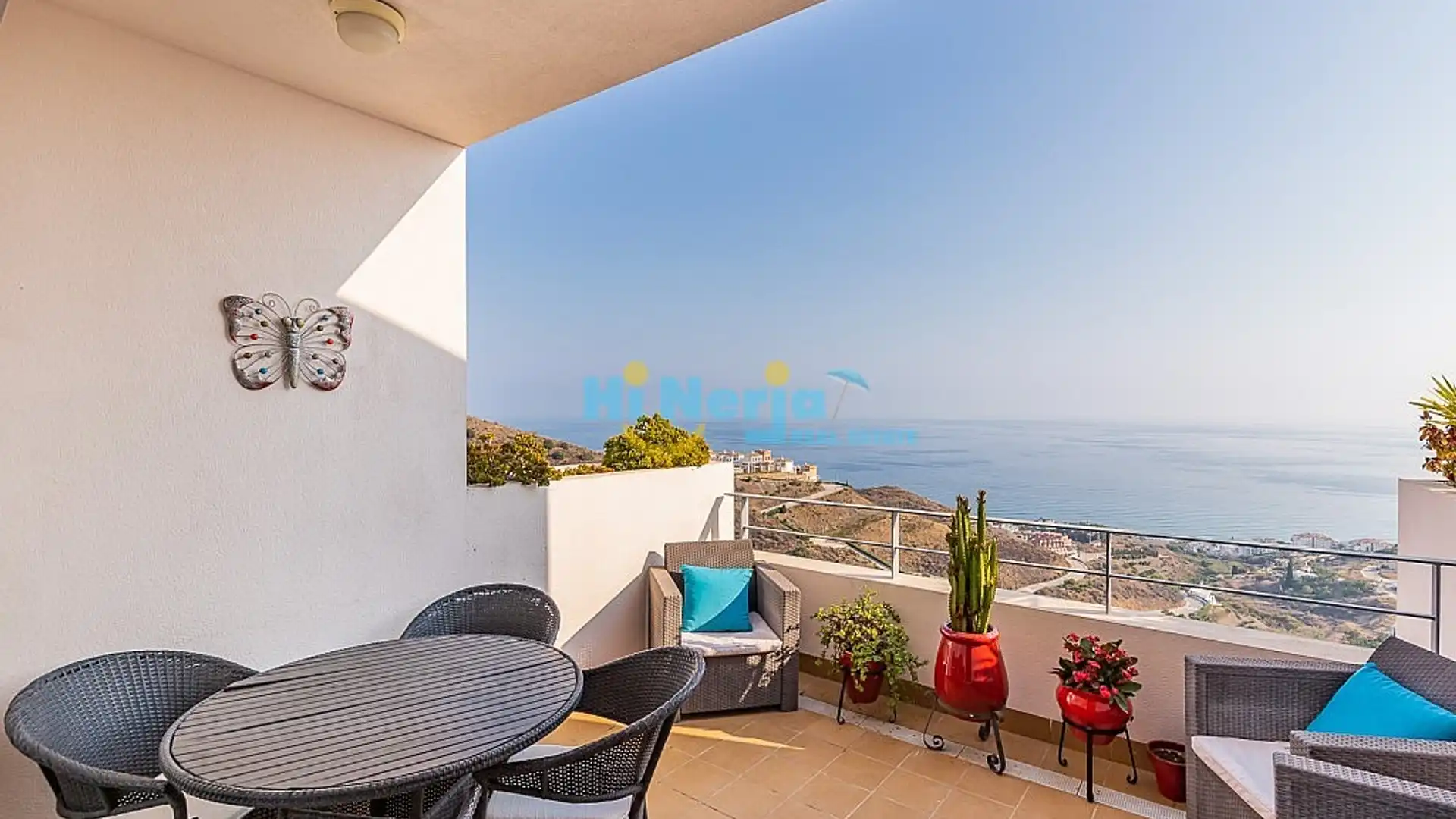 Terrassa de Casa adosada en venda en Torrox amb Terrassa i Piscina