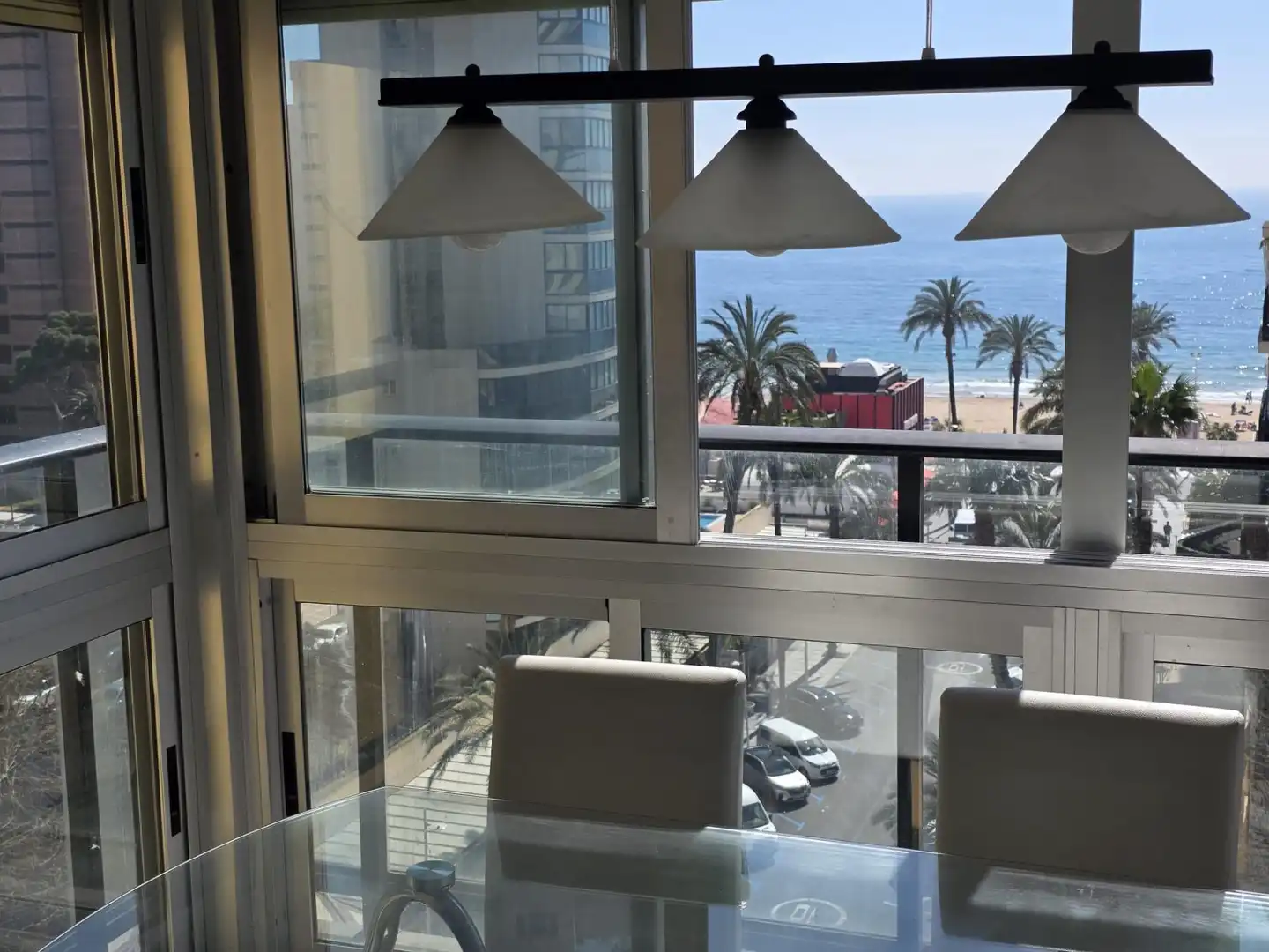 Comedor de Piso en venta en Benidorm con Calefacción, Amueblado y Piscina comunitaria
