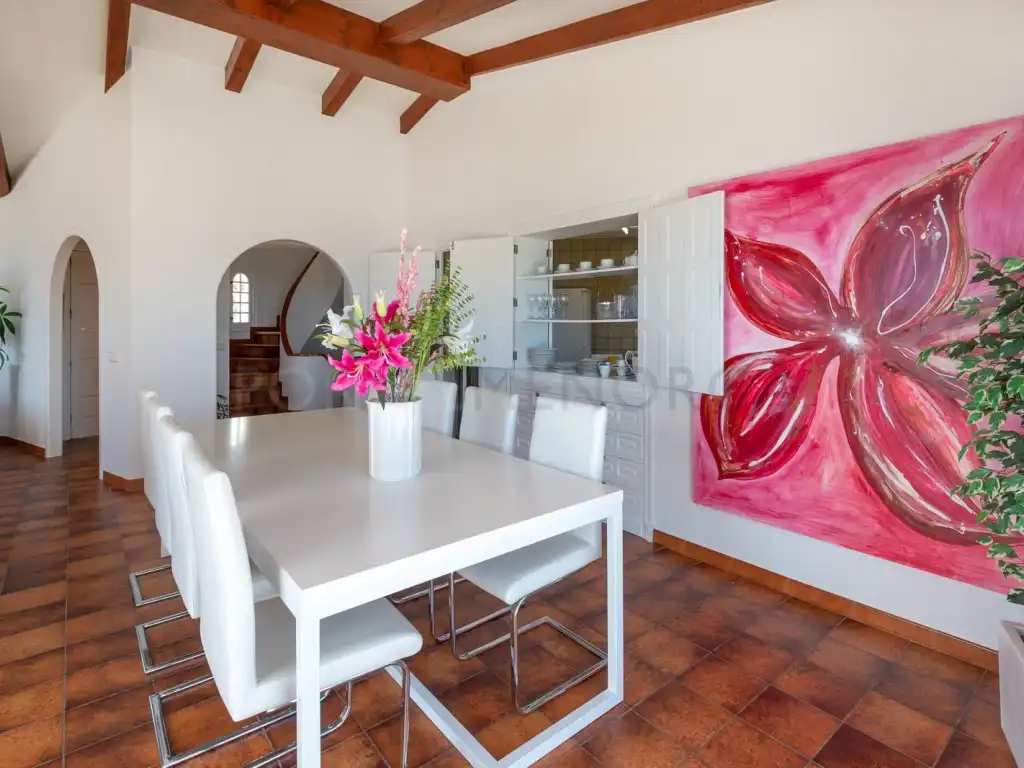 Villa mit Pool zum Verkauf in Urbanització Santo Tomás, imagen 17