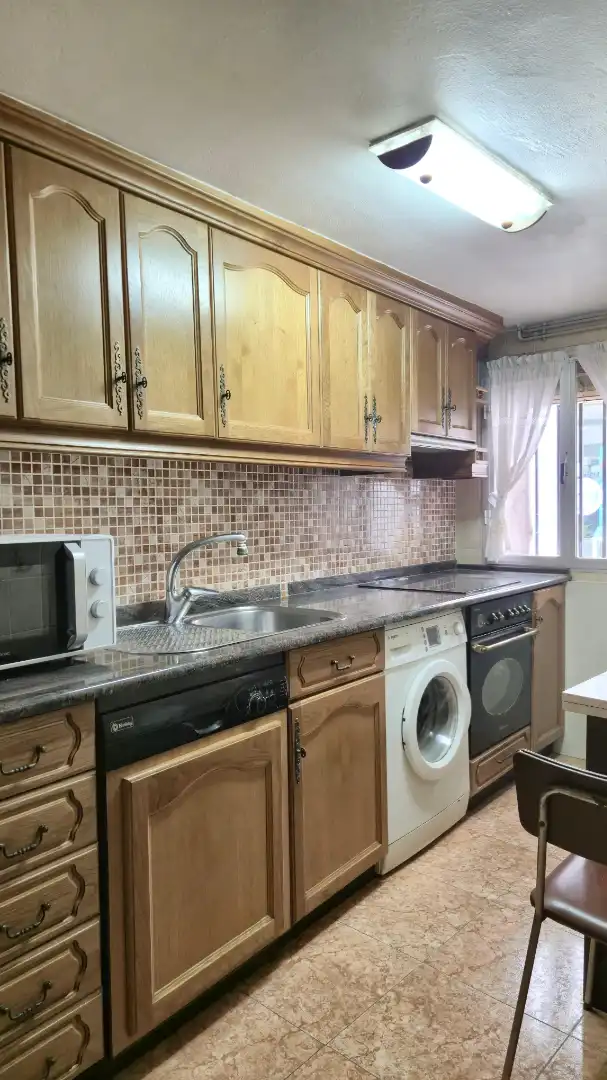 Kitchen of Detached homes for sale in Corella  with Heating, Terrace and Furnished
