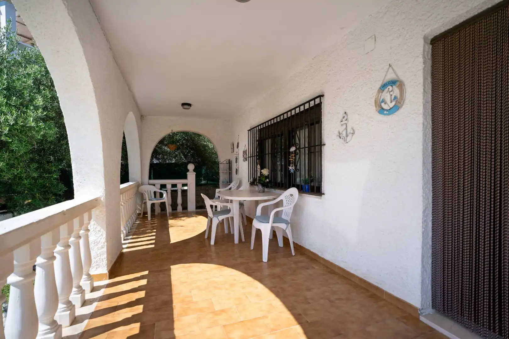 Garden of Houses for sale in Alcalà de Xivert  with Private garden, Terrace and Swimming Pool