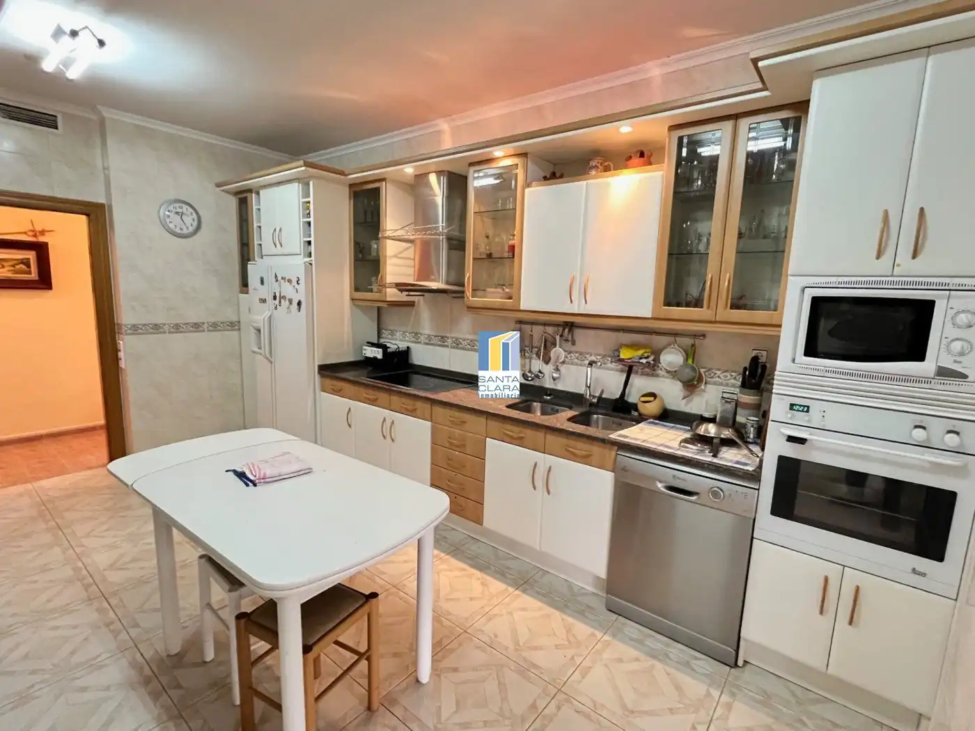 Cuina de Casa o xalet en venda en Zamora Capital  amb Aire condicionat, Calefacció i Jardí privat