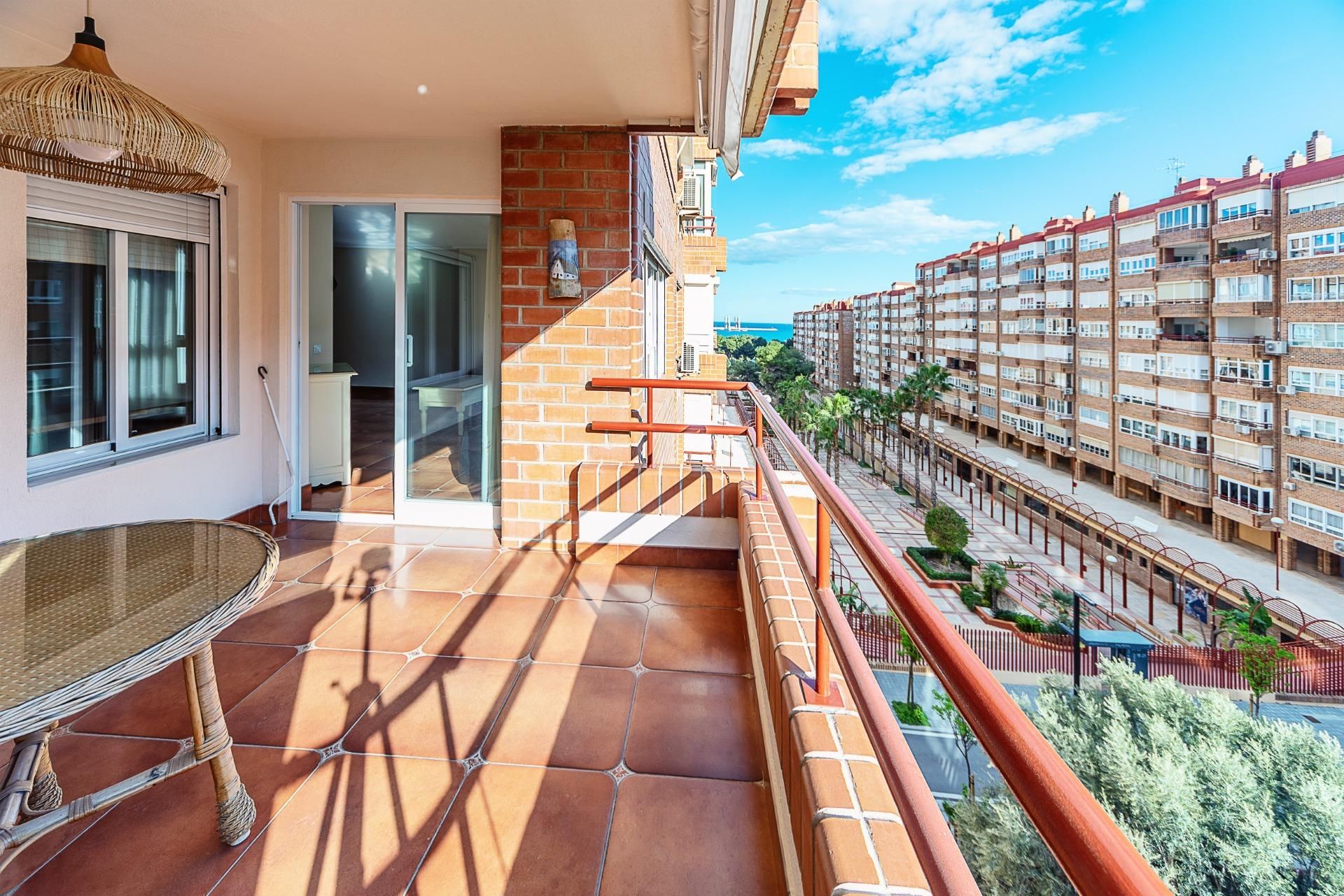 Balcony of Flat for sale in Alicante / Alacant  with Terrace and Community pool
