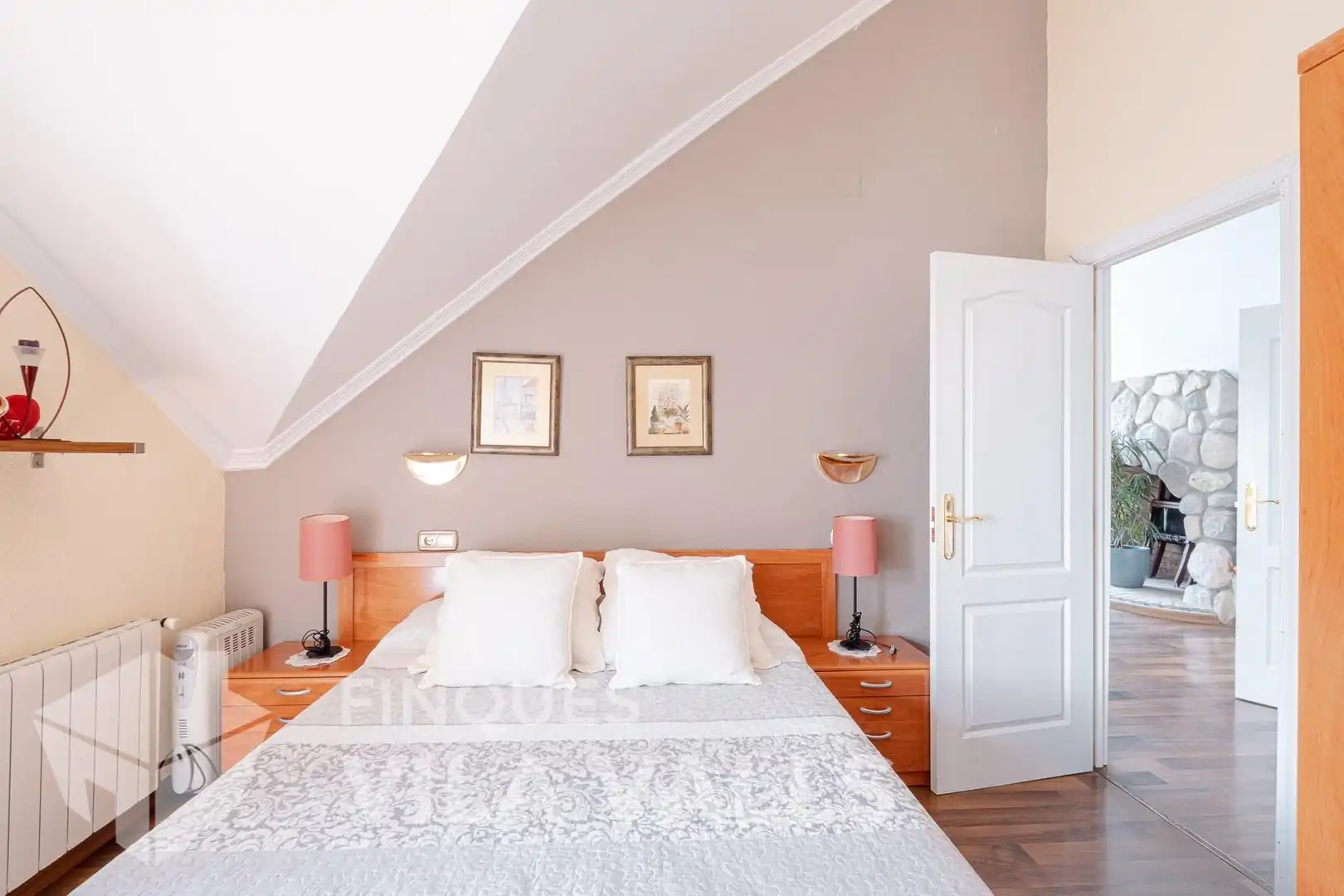 Habitación de Casa o chalet en venta en Caldes de Montbui con Aire acondicionado, Jardín privado y Terraza