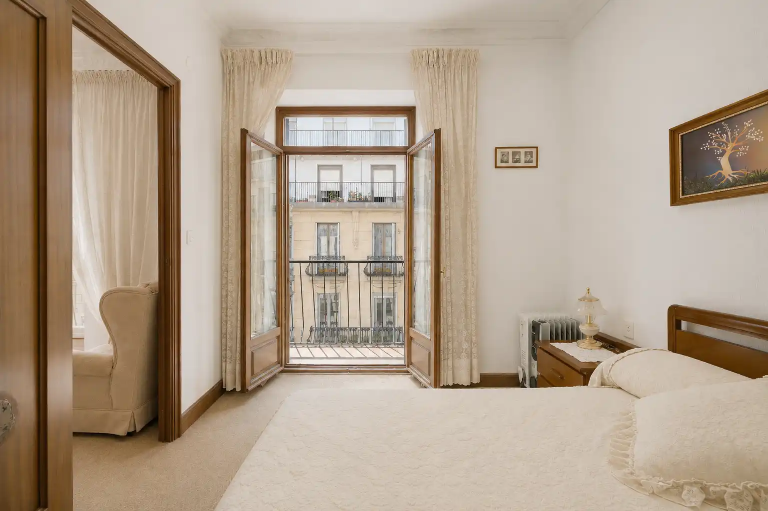 Terraza de Piso en venta en Donostia - San Sebastián  con Calefacción y Terraza