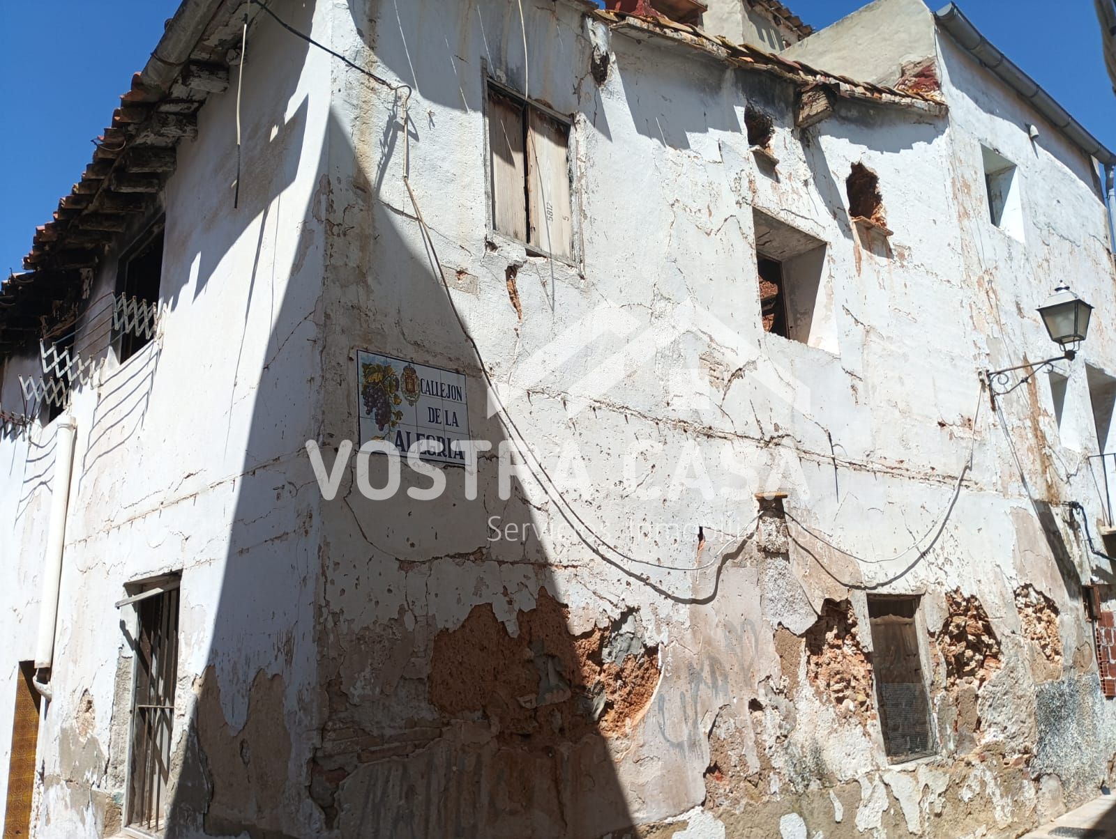 Exterior view of House or chalet for sale in Utiel