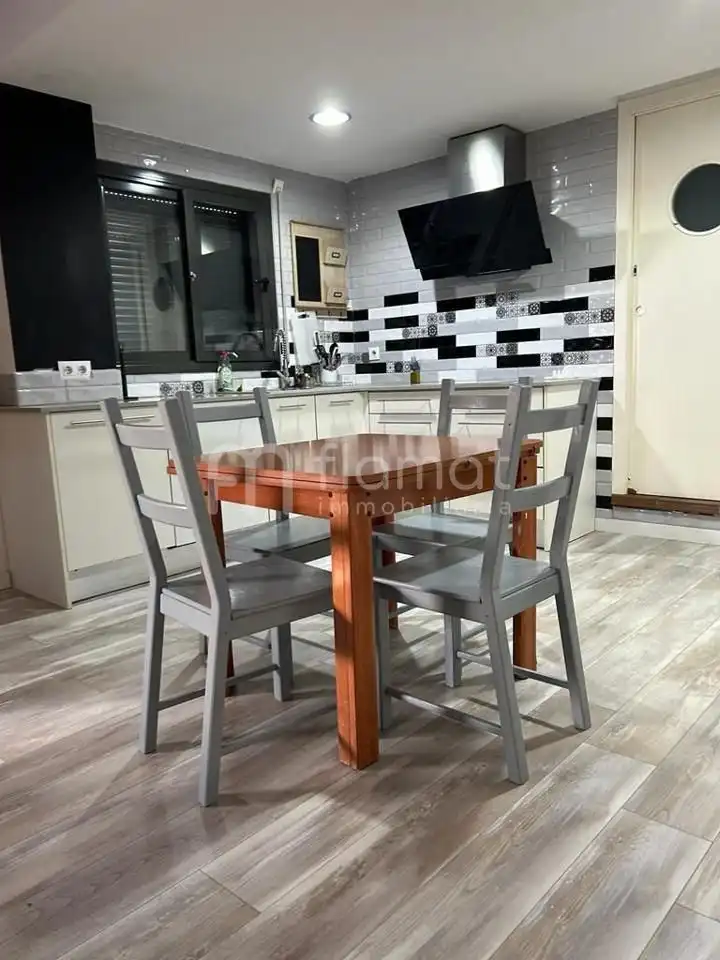 Comedor de Casa o chalet de alquiler en Malgrat de Mar con Aire acondicionado, Terraza y Amueblado