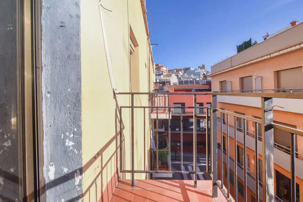 Terrasse von Wohnungen zum Verkauf in Mataró mit Balkon