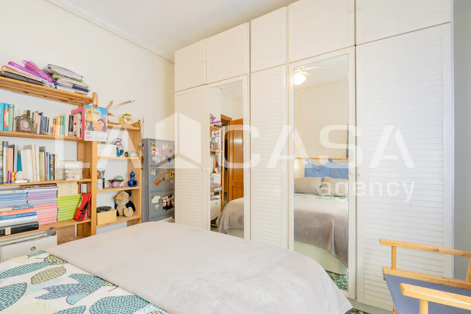 Bedroom of Flat for sale in Valencia  with Balcony
