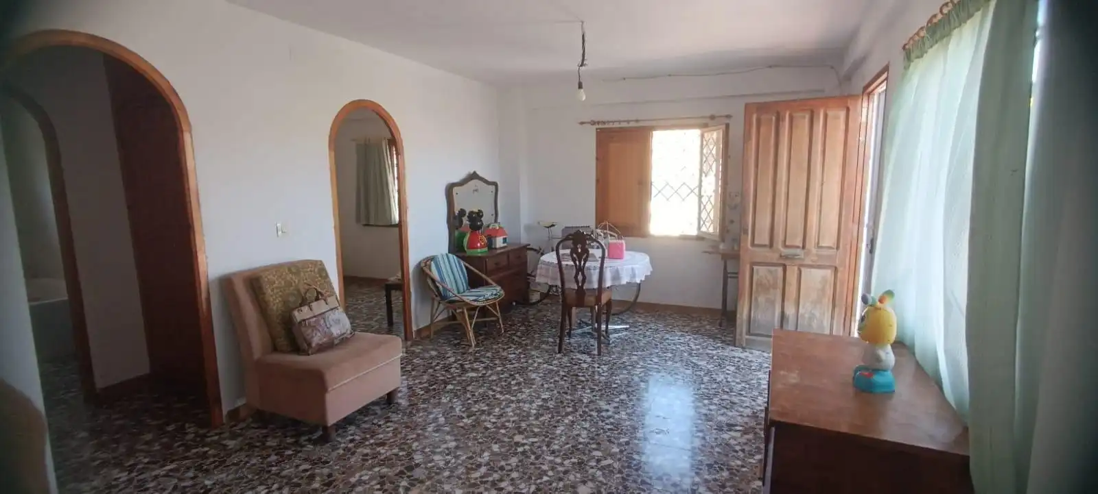 Sala d'estar de Casa o xalet en venda en El Campello