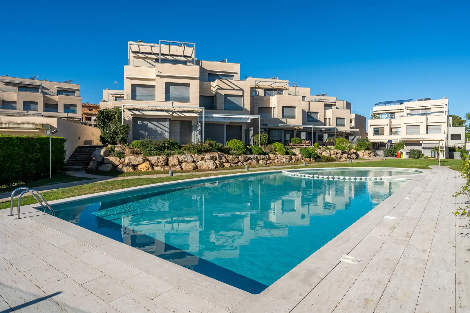 Doppelhaushälfte mit Pool zum Verkauf in Carrer dels Pins 13, imagen 8