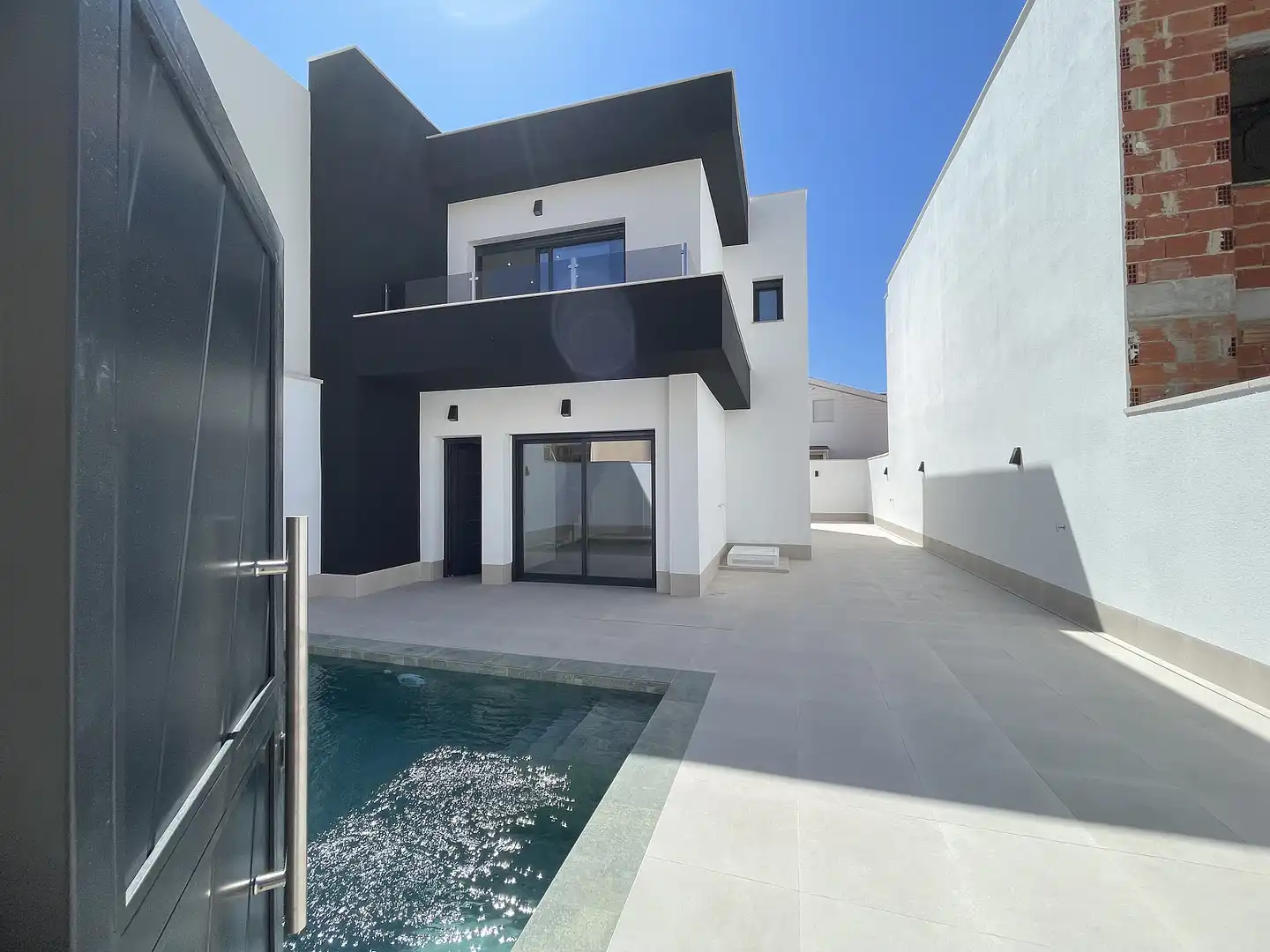 Swimming pool of Houses for sale in Almoradí  with Air Conditioner, Private garden and Terrace