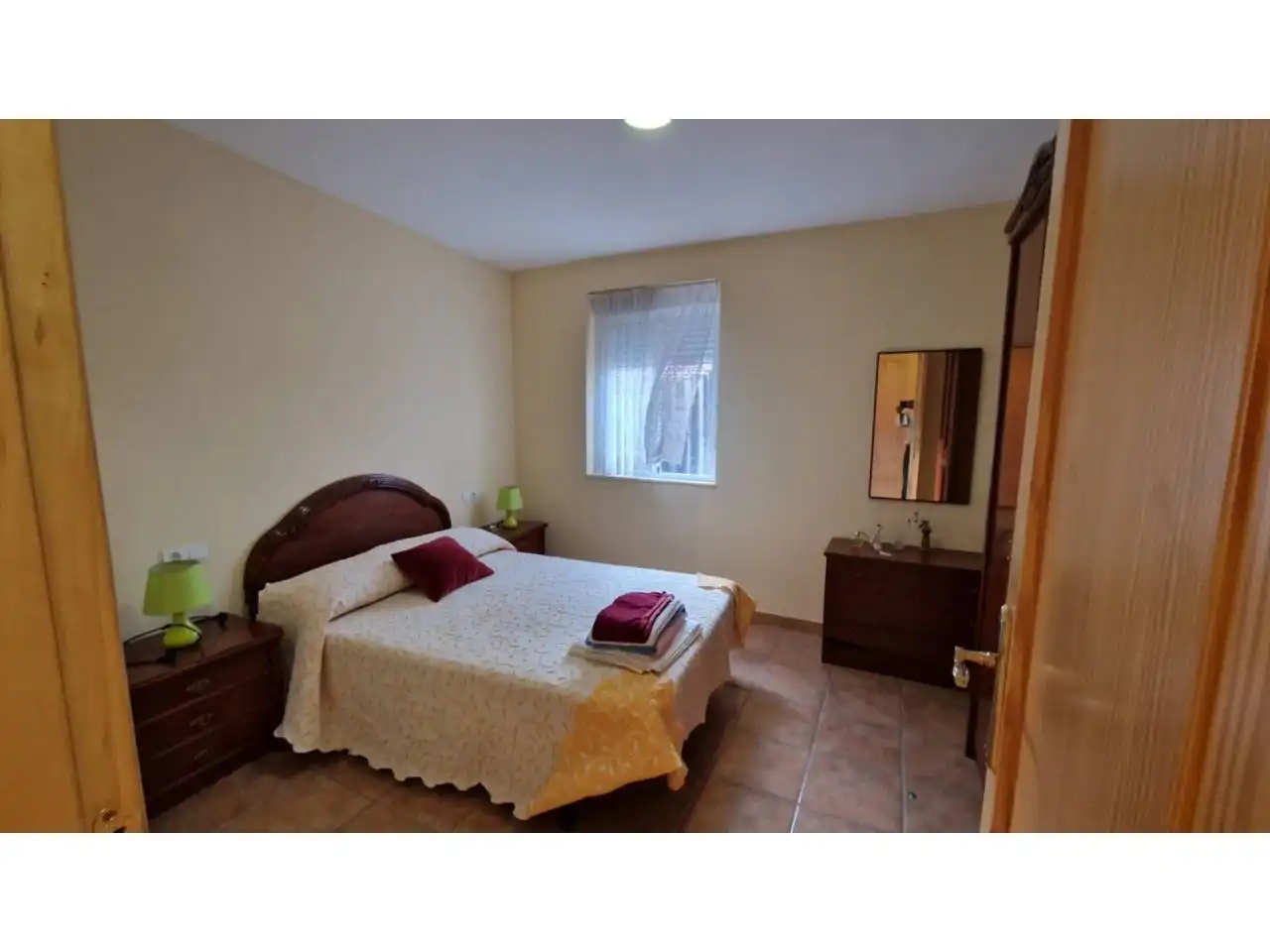 Bedroom of Houses for sale in La Alberguería de Argañán   with Terrace