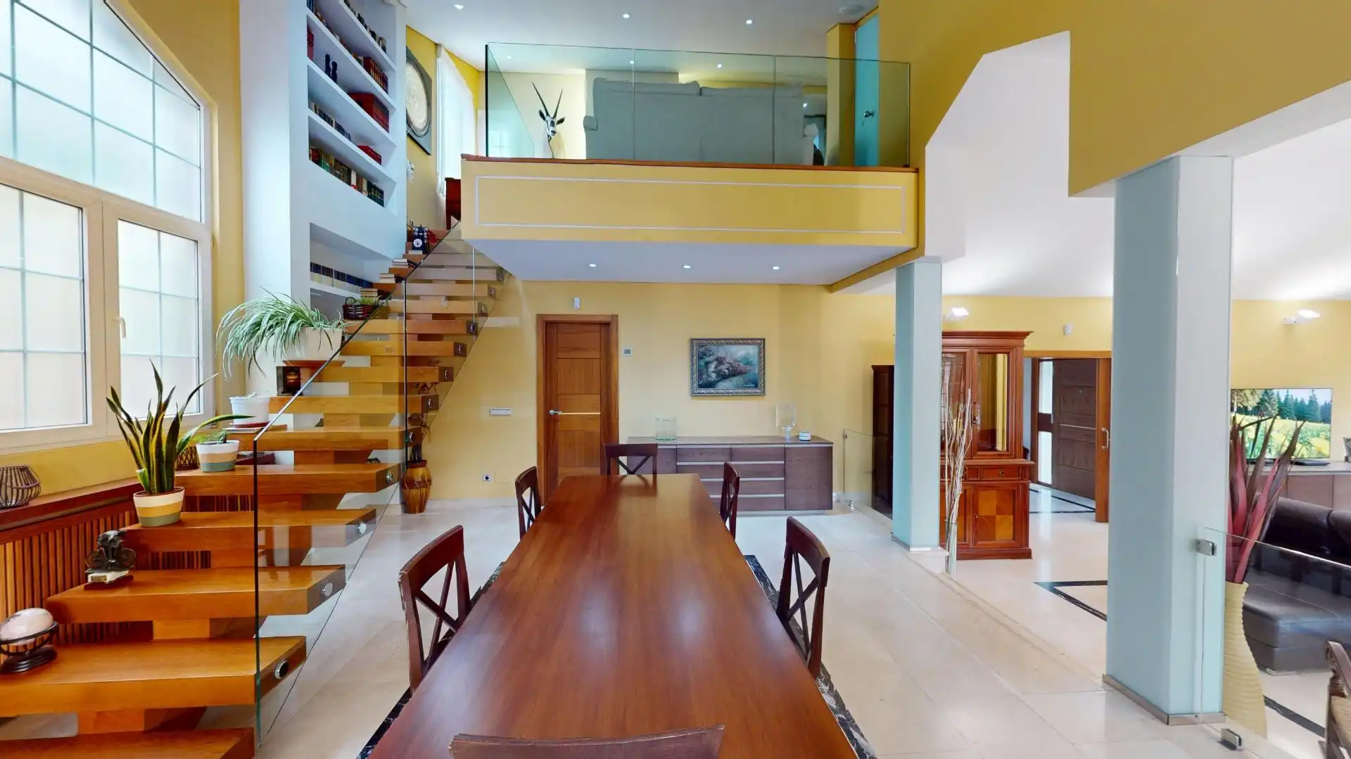 Comedor de Casa o chalet en venta en Pedrezuela con Calefacción, Jardín privado y Terraza
