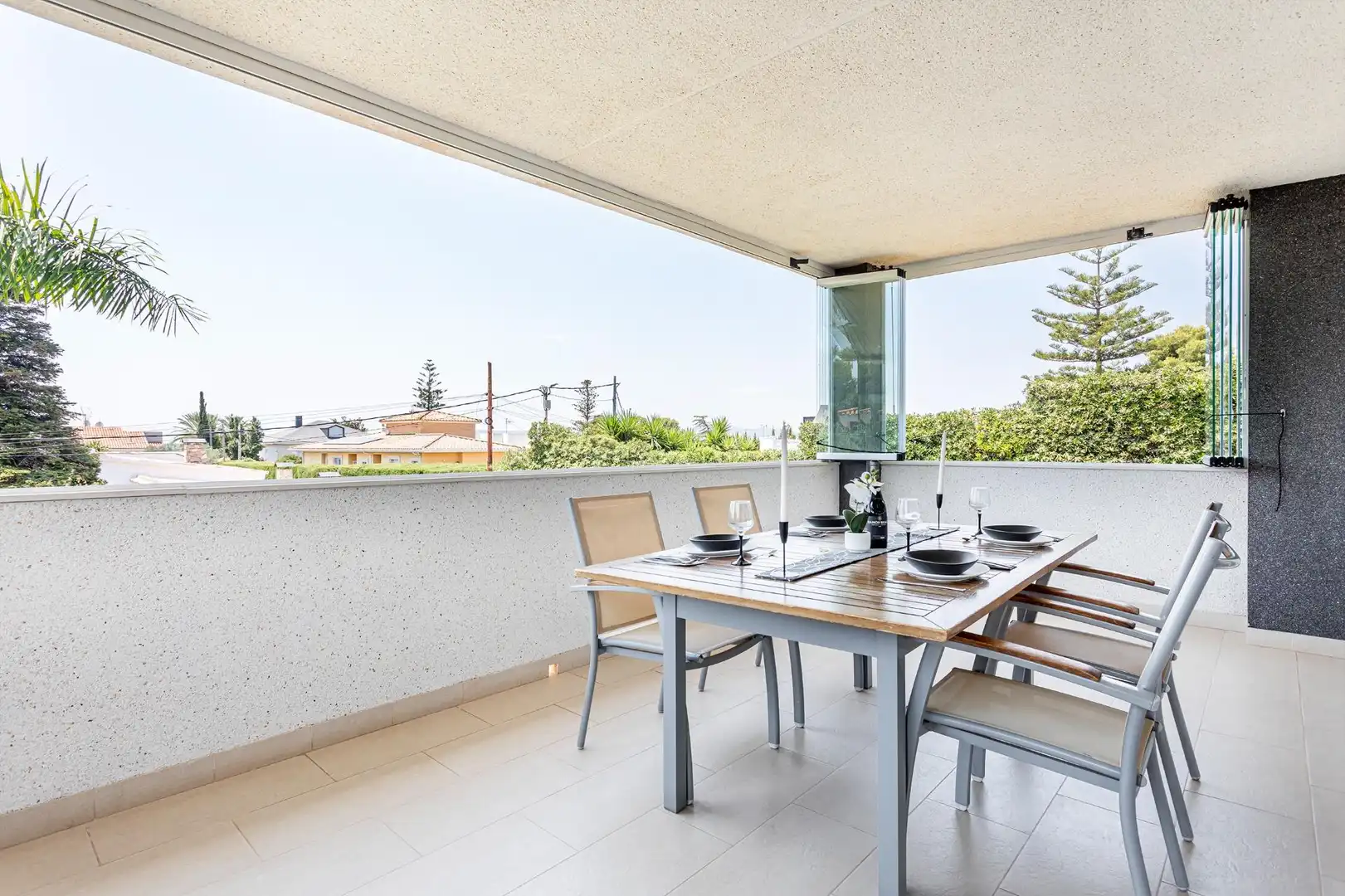 Terraza de Casa o chalet en venta en Torrent con Aire acondicionado, Calefacción y Jardín privado