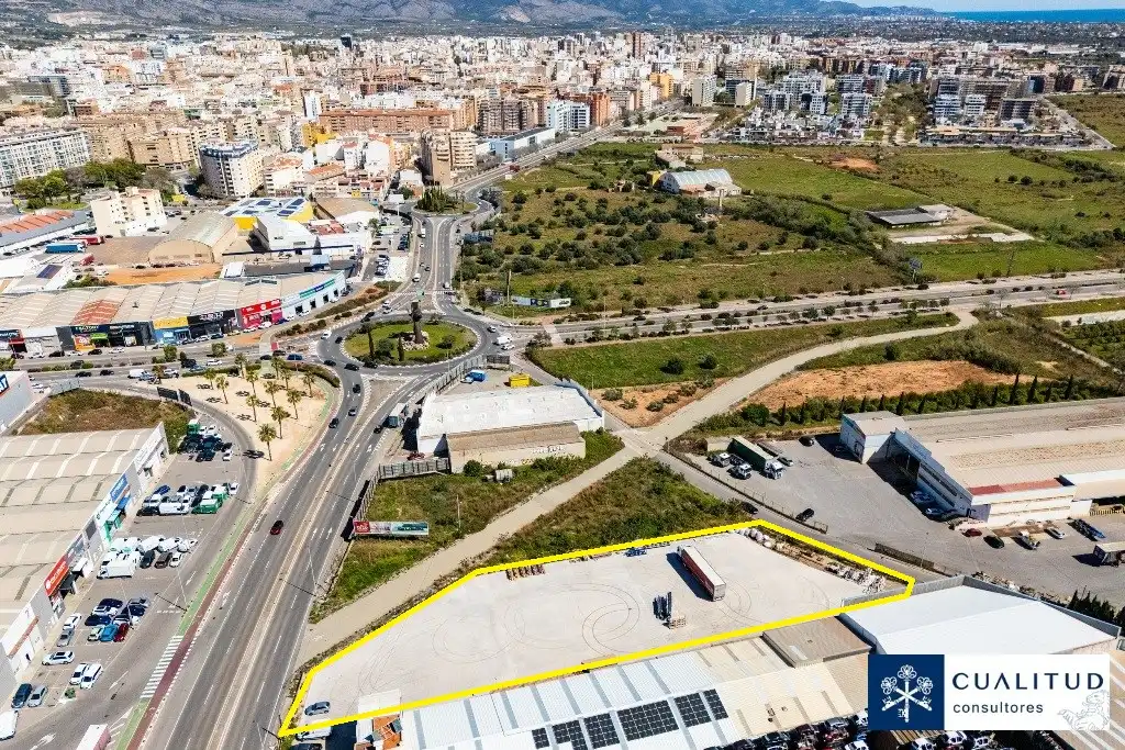 Außenansicht von Fabrik Grundstücke zur Miete in Castellón de la Plana / Castelló de la Plana