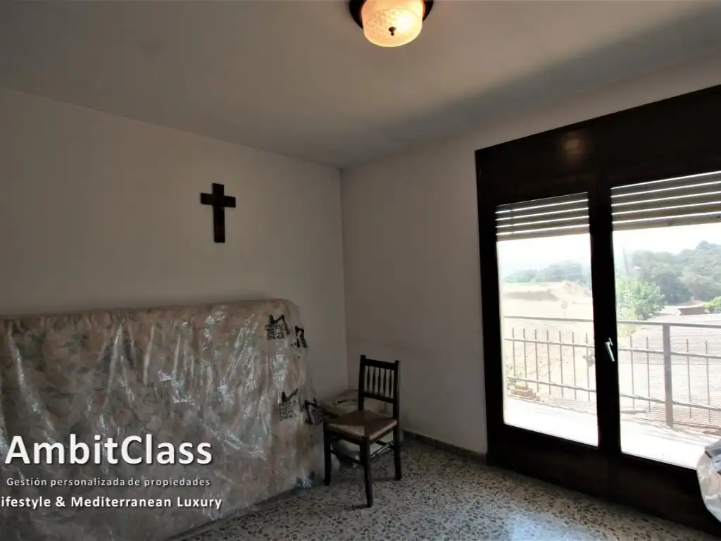 Menjador de Finca rústica en venda en Sant Pere de Vilamajor amb Calefacció i Internet