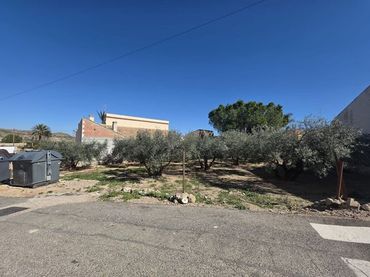 Residential land for sale in Barriada Guazamara
