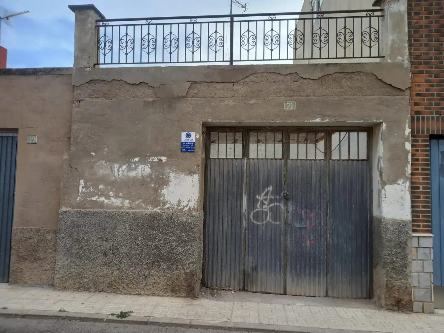 Aparcament de Casa o xalet en venda en Cartagena