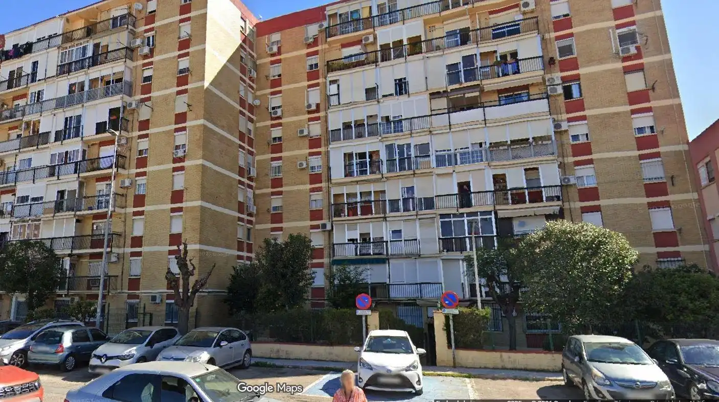 Exterior view of Flat for sale in Castilleja de la Cuesta