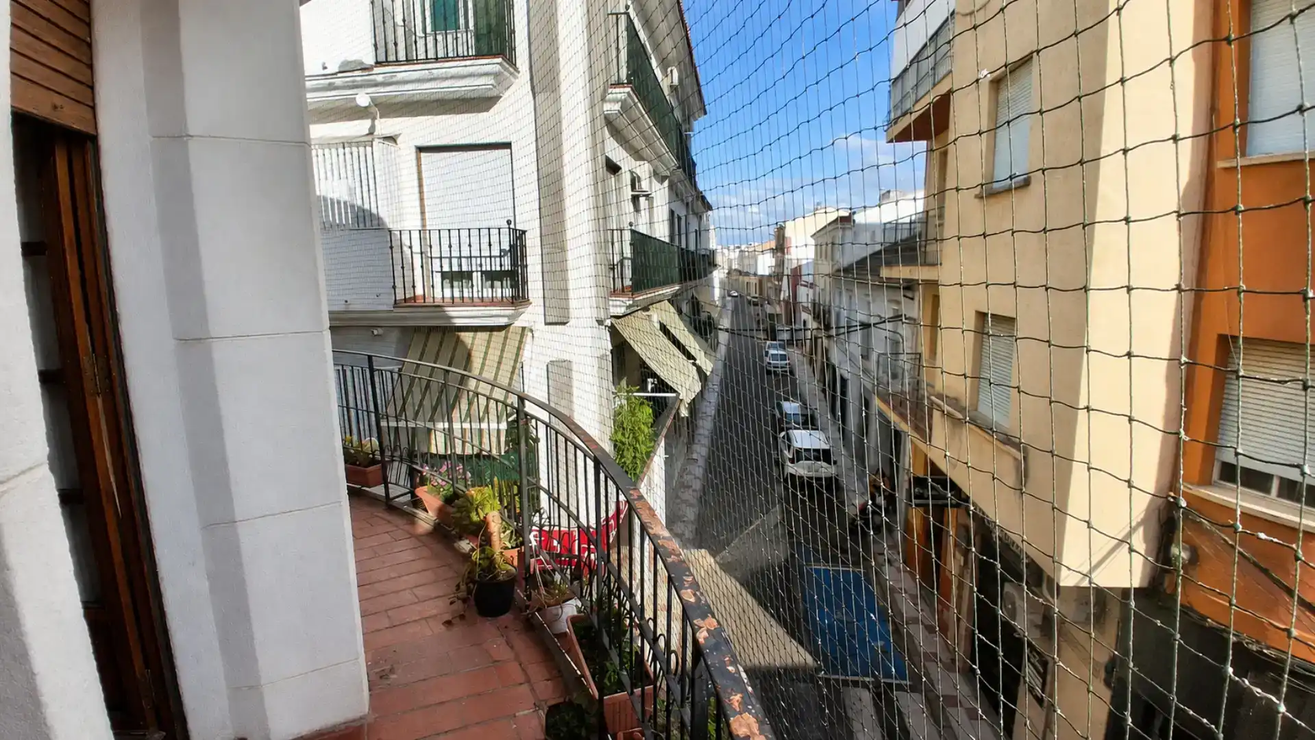 Vista exterior de Piso en venta en Don Benito con Aire acondicionado