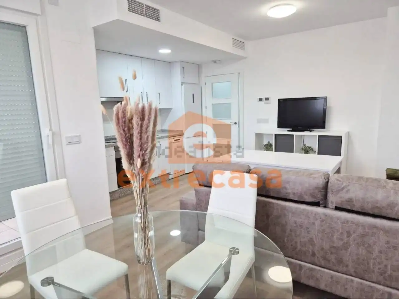 Living room of Apartments for rent in Avenida Elvas