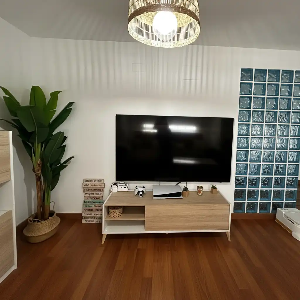 Sala de estar de Piso en venta en Alicante / Alacant con Aire acondicionado y Balcón