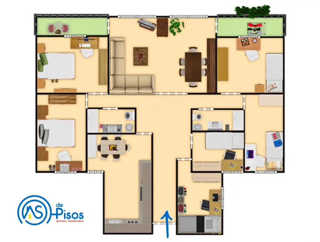Appartement avec terrasse à louer à Calle de San Roque 17, imagen 20