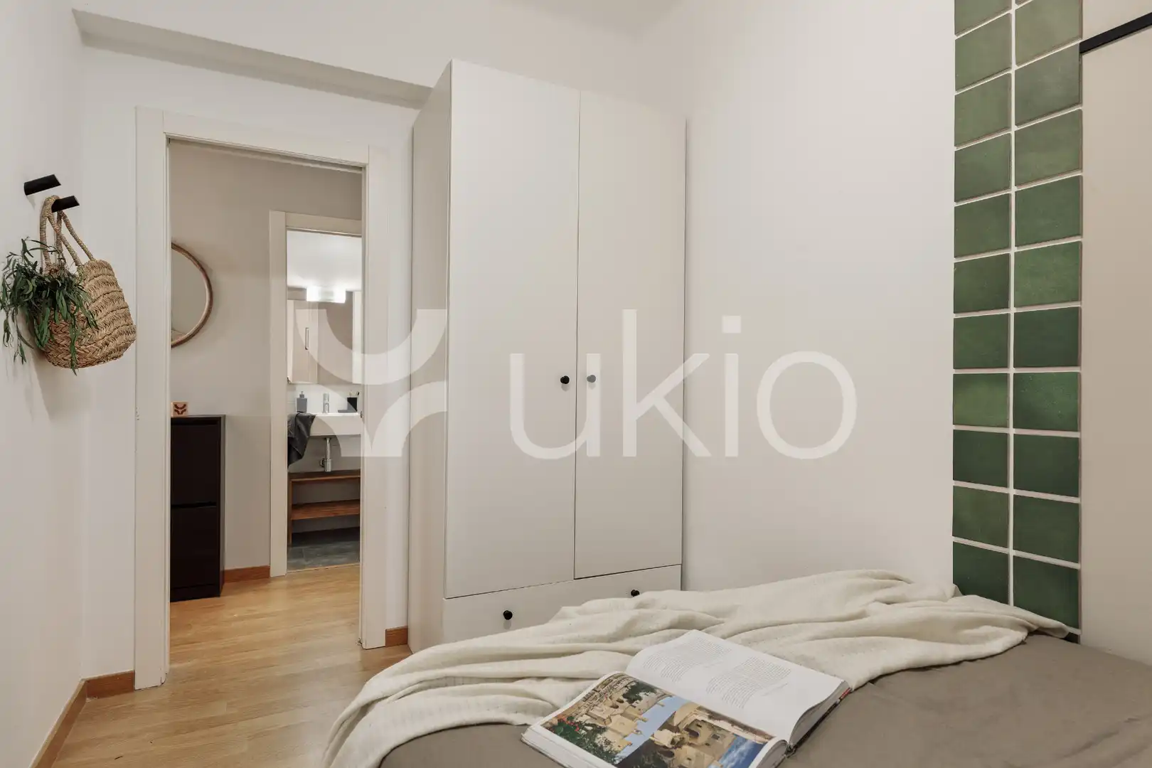 Bedroom of Apartments for rent in Barcelona  with Heating, Furnished and Oven