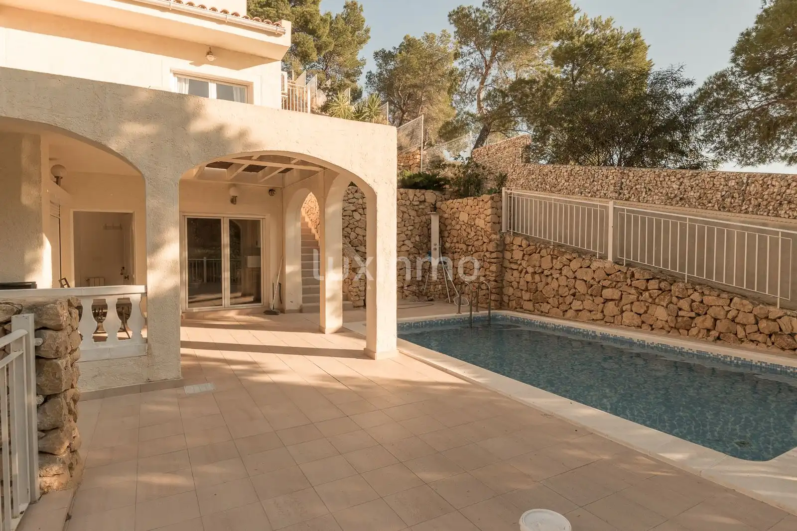 Piscina de Casa o chalet en venta en Altea con Aire acondicionado, Calefacción y Jardín privado