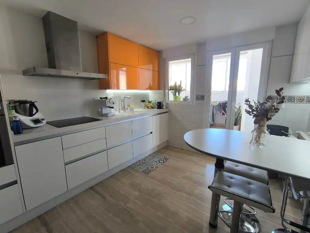 Cocina de Ático en venta en Ibi con Calefacción, Terraza y Trastero