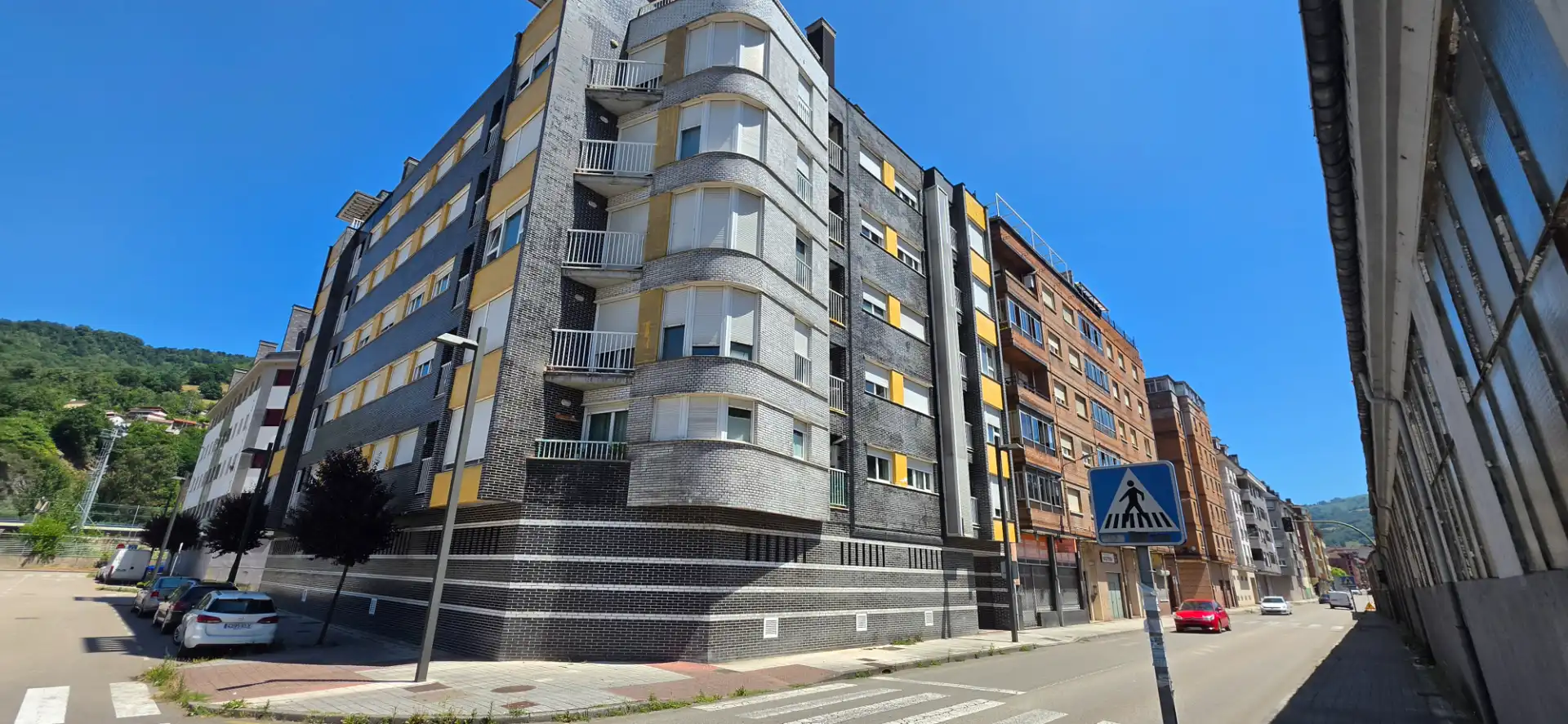Exterior view of Flat for sale in San Martín del Rey Aurelio  with Heating and Terrace