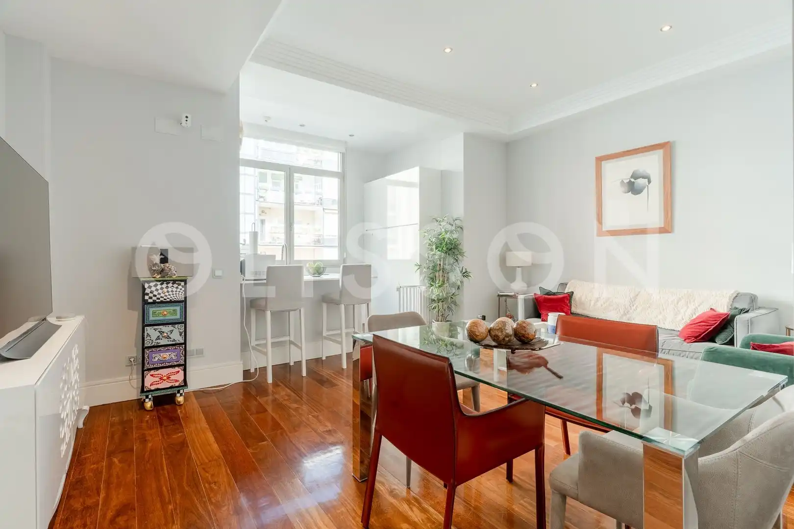Esszimmer von Wohnung zum Verkauf in Madrid mit Klimaanlage, Heizung und Haustechnik