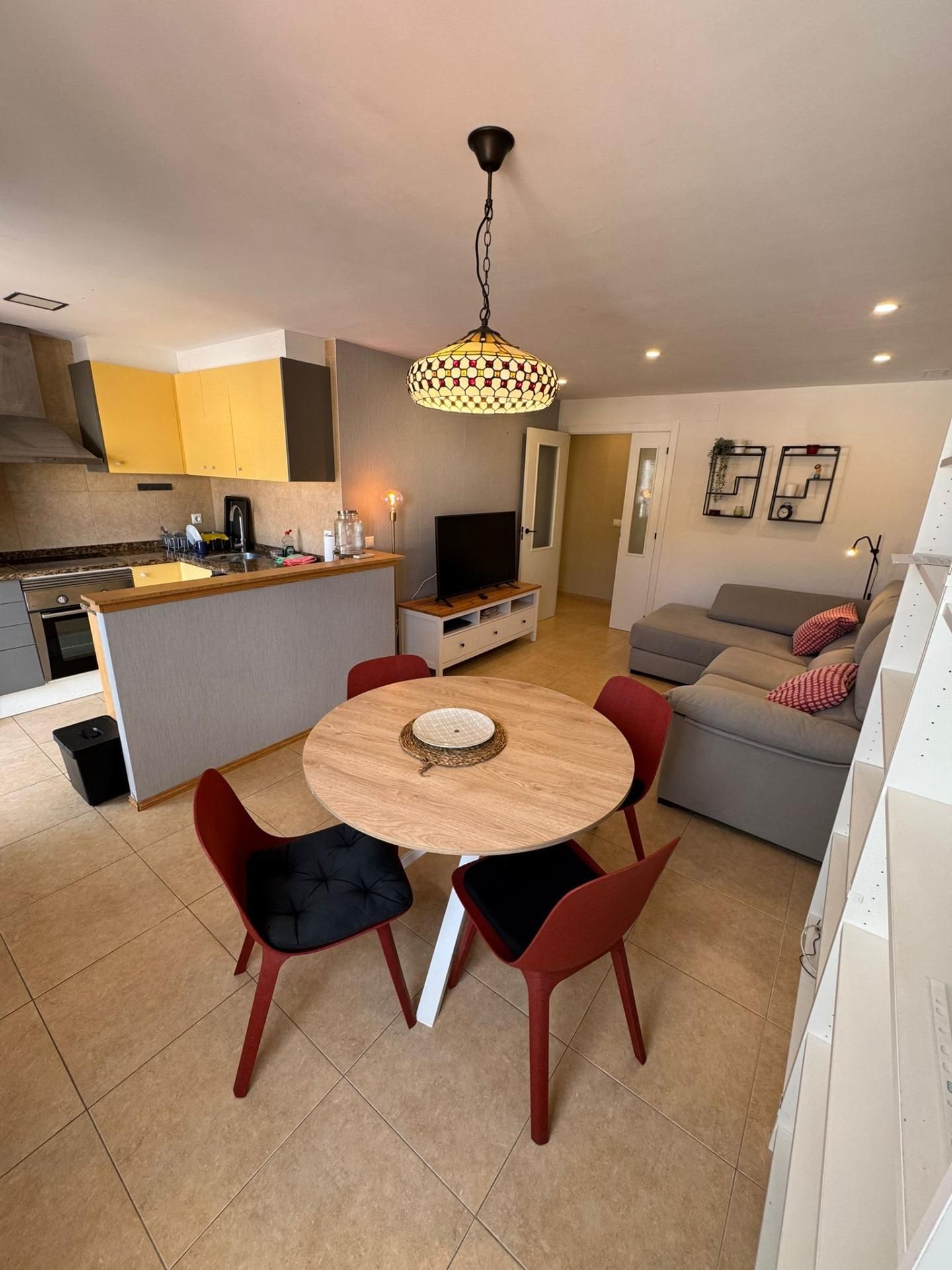 Dining room of Flat for sale in Chiva  with Air Conditioner and Balcony