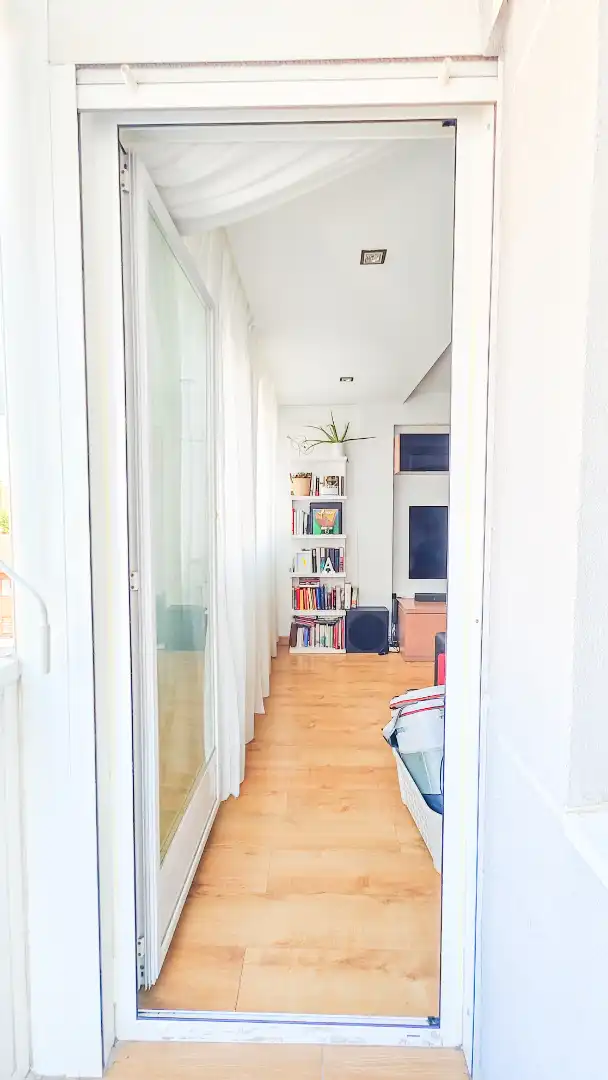 Sala de estar de Piso en venta en Móstoles con Aire acondicionado, Calefacción y Parquet