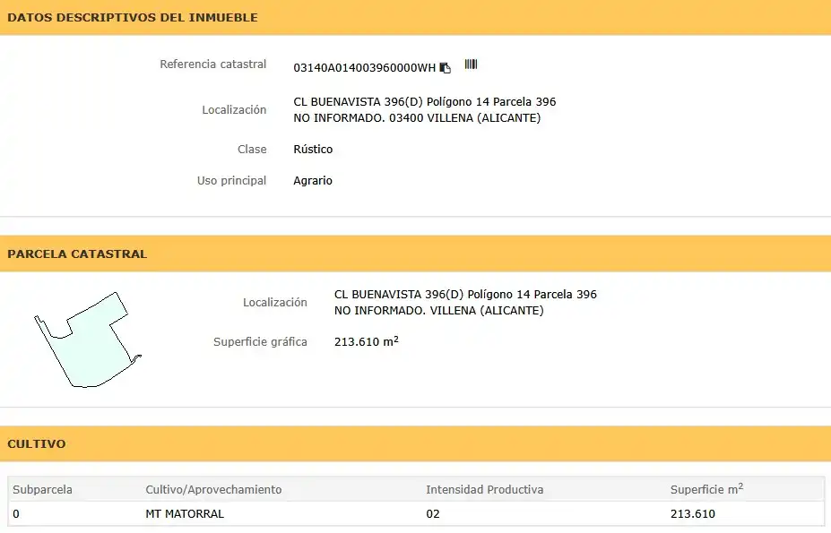 Residencial en venda en Villena